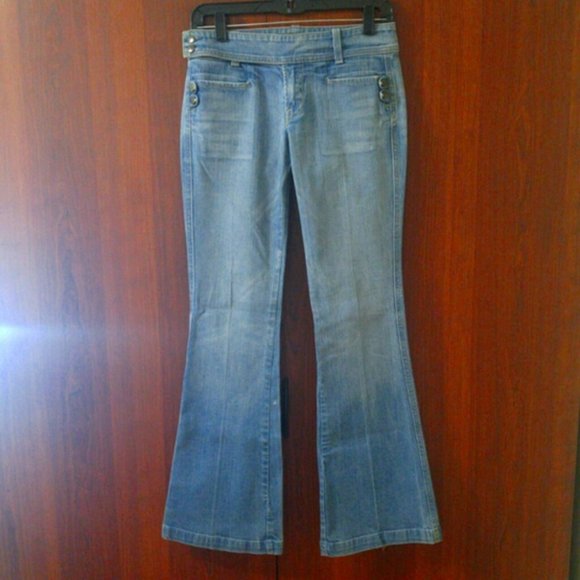 Citizens of Humanity flare trouser jeans size 27 - Picture 2 of 11